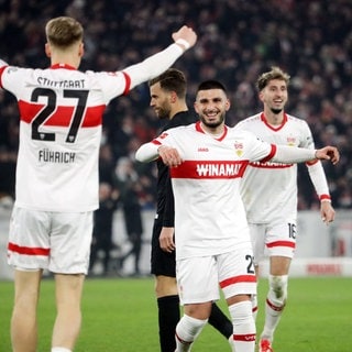 Der VfB will gegen PSG den EInzug in die Playoffs der Champions League klarmachen. 