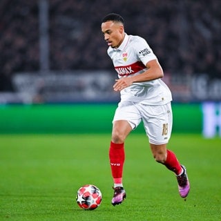 Jamie Leweling vom VfB Stuttgart