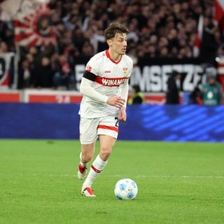 Anthony Roualt (VfB Stuttgart) verlässt den VfB in Richtung Frankreich