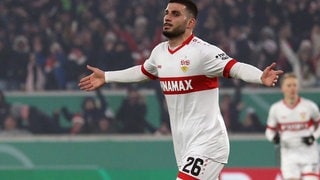 VfB Stuttgart gegen FC Augsburg