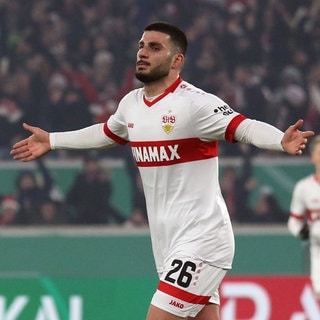 VfB Stuttgart gegen FC Augsburg