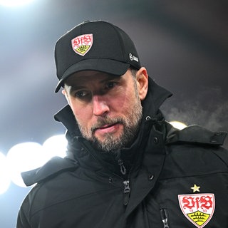 VfB-Trainer Sebastian Hoeneß