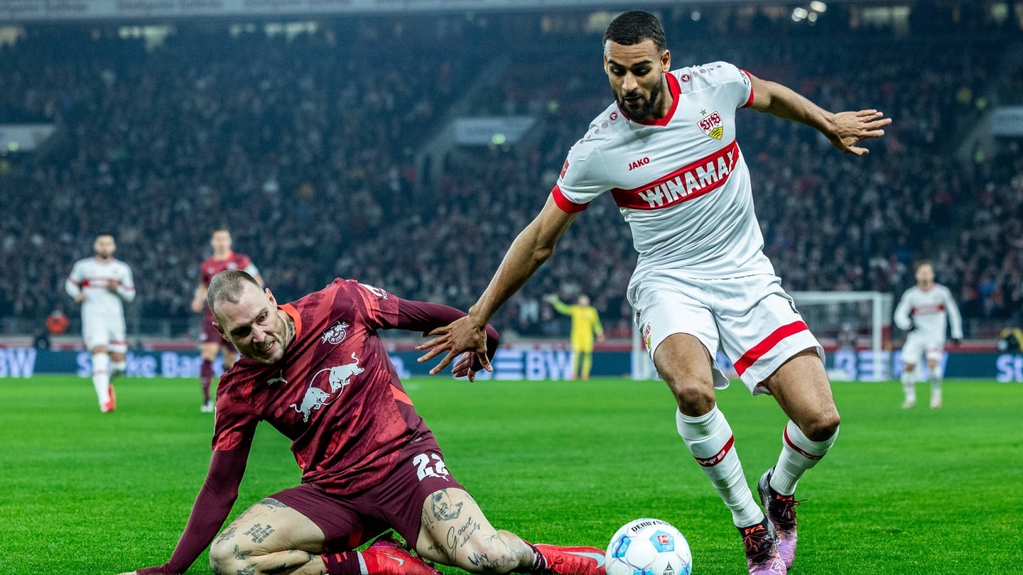 VfB Stuttgart im DFB-Pokal-Halbfinale: Gaudino ist zuversichtlich