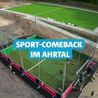 Sport-Comeback im Ahrtal