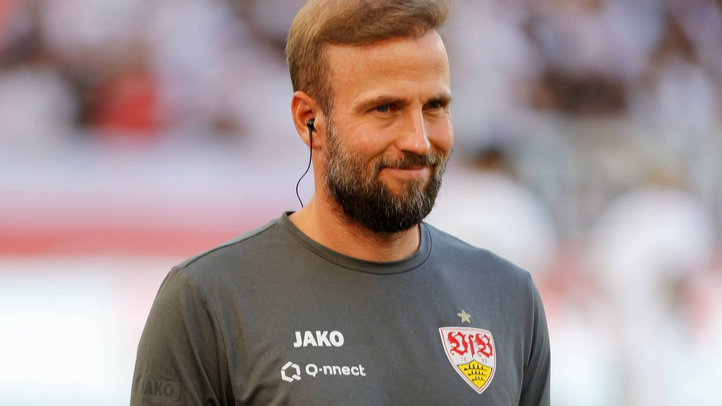 Sebastian Hoeneß (Trainer VfB Stuttgart)