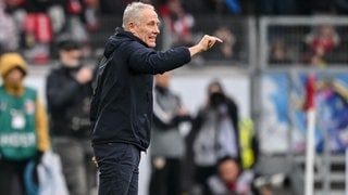 Christian Streich, Trainer des SC Freiburg