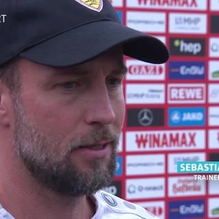 Sebastian Hoeneß Trainer des VfB Stuttgart