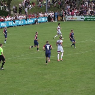 Die Tore vom 8:1 zwischen dem VfB Stuttgart und dem FSV Hollenbach