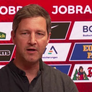 Freiburgs Sportvorstand Jochen Saier