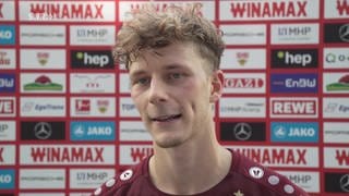 VfB-Neuzugang Yannik Keitel: Seine Eindrücke und seine Erwartungen in Stuttgart
