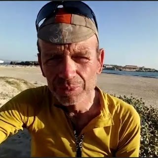 Radsportler Christian Englert über die Erschöpfung im Ziel