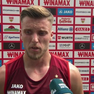 Ermedin Demirovic' will sich als Teamplayer beim VfB Stuttgart einbringen