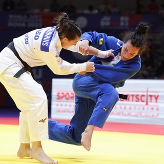 Judoka Alina Böhm