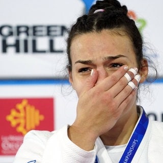 Judoka Alina Böhm