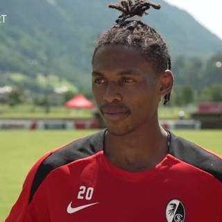 Junior Adamu, Stürmer des SC Freiburg