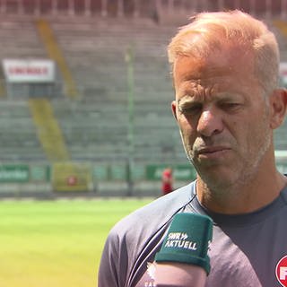 FCK-Trainer Markus Anfang im Interview