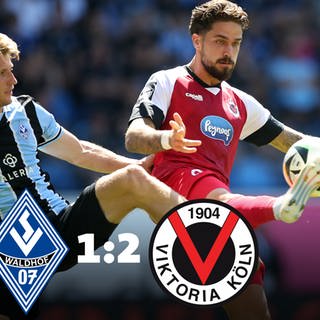 Highlights: Waldhof Mannheim - Viktoria Köln | 3. Liga