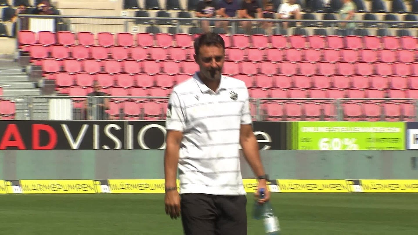 Sreto Ristic (Trainer SV Sandhausen)