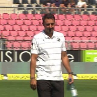 Sreto Ristic (Trainer SV Sandhausen)