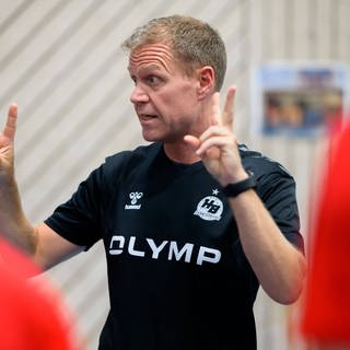 Der Trainer der HB Ludwigsburg Jakob Vestergaard über die neue Heimspielstätte