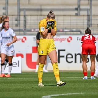 Torhüterin Rafaela Borggraefe (SC Freiburg)