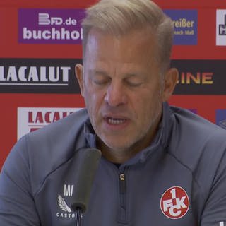 FCK-Trainer Markus Anfang