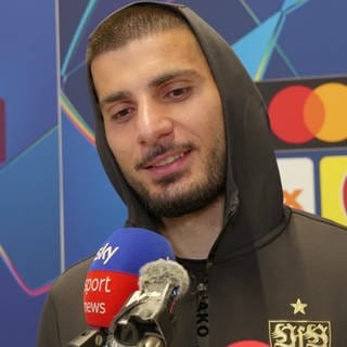 VfB Stuttgart-Stürmer Deniz Undav im Interview