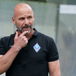 Bernhard Trares - Trainer SV Waldhof Mannheim