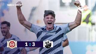 Highlights: SV Wehen Wiesbaden - SV Sandhausen