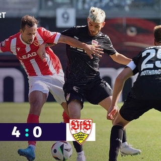 Highlights: Energie Cottbus - VfB Stuttgart II