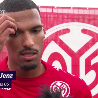 Moritz Jenz vom 1. FSV Mainz 05