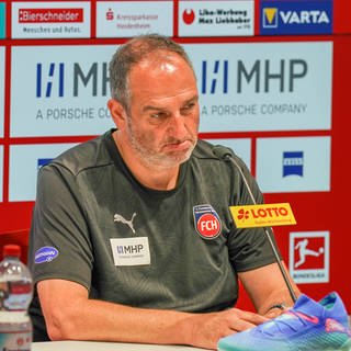 Frank Schmidt, Trainer 1. FC Heidenheim