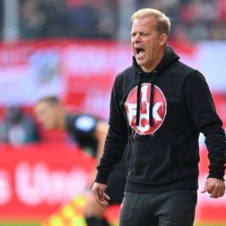 Markus Anfang enttäuscht nach 0:0 gegen Regensburg.