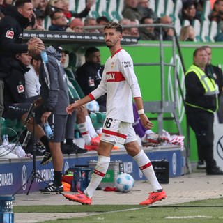 Atakan Karazor vom VfB Stuttgart