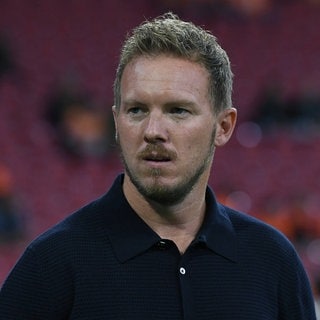 Julian Nagelsmann ( Bundestrainer) bei Nations League-Spiel gegen die Niederlande