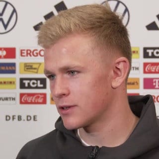 Jonathan Burkardt vom 1. FSV Mainz 05 im Interview