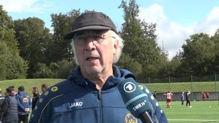 Heiner Stockmayer Trainer bei der TSG Wilhelmsdorf