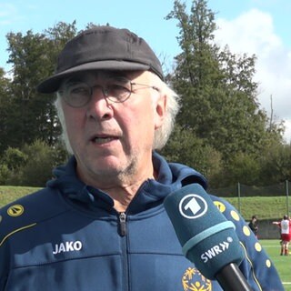 Heiner Stockmayer Trainer bei der TSG Wilhelmsdorf