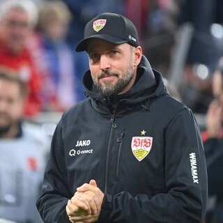 VfB-Trainer Sebastian Hoeneß