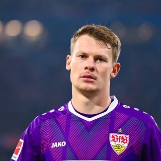 Alexander Nübel (Torhüter VfB Stuttart) nach der Niederlage gegen Bayern