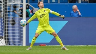 Oliver Baumann von der TSG Hoffenheim