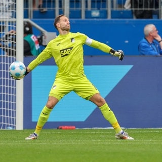 Oliver Baumann von der TSG Hoffenheim