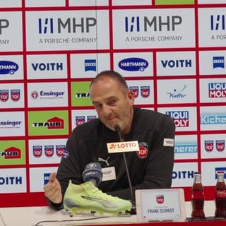 Heidenheim-Trainer Frank Schmidt