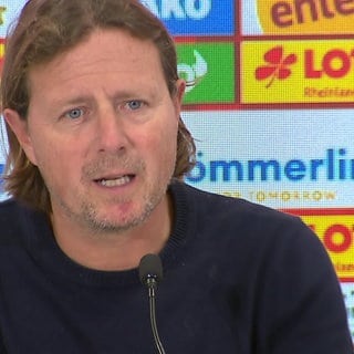 Mainz-Trainer Bo Henriksen