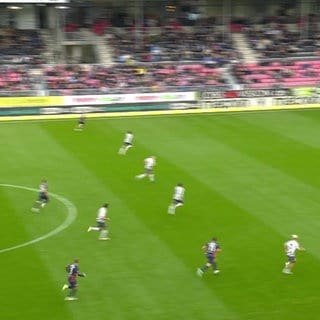 Sandhausen unterliegt deutlich gegen 1860 München