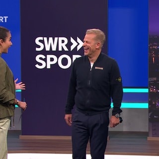 Markus Anfang, Trainer des 1. FC Kaiserslautern, war am späten Sonntagabend Studiogast bei SWR Sport. Im Gespräch mit Lea Wagner ging es neben dem sportlichen u.a. auch um seinen Lebenstraum.