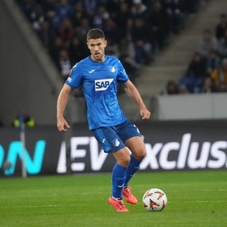 TSG Hoffenheim-Spieler Andrej Kramaric in Aktion