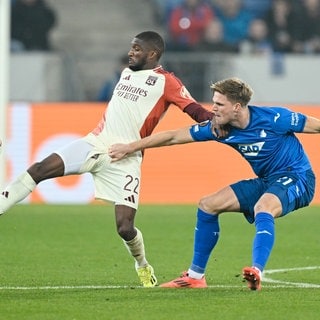 Hoffenheim gegen Lyon