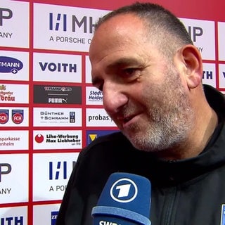 Trainer Frank Schmidt über die Länderspielpause