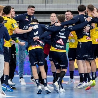 DHB-Pokal: Löwen - Füchse